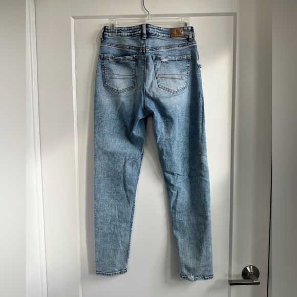 American Eagle Medium Wash Mom Jean - Picture 2 of 6